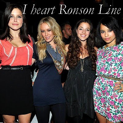 Sophia Bush , Hilary Duff , Oli...